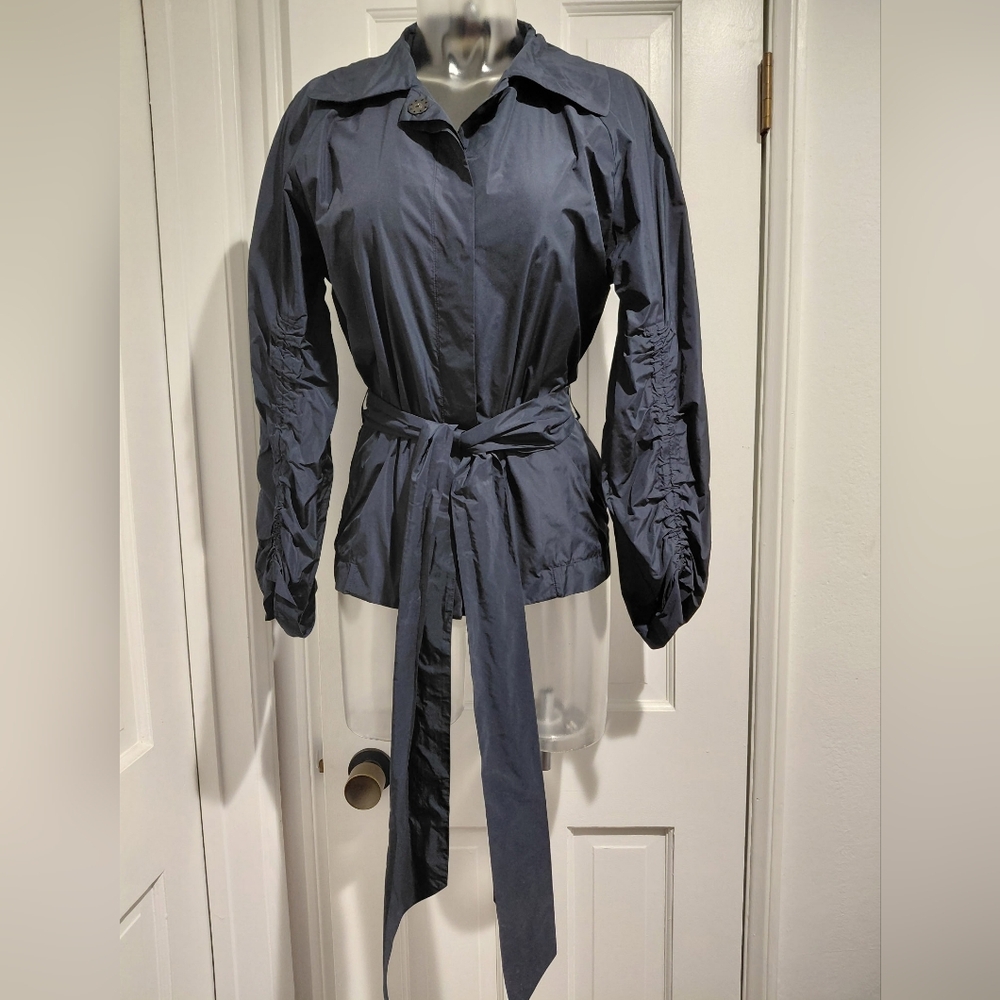 Odeeh Navy Belted Sash Top 8 (40eu)